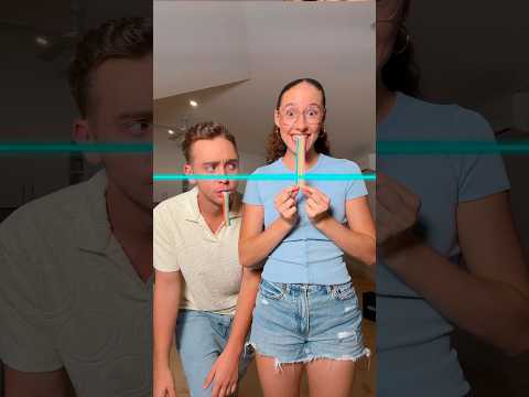 SUBSCRIBE FOR 7 YEARS OF GOOD LUCK! 🍀😅 - #dance #funny #couple #shorts thumbnail