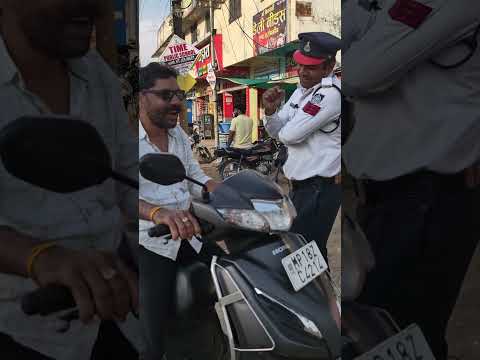 कितनी मात्रा में Drink करके आप Vehicle चला सकते हैं? 😅 #TrafficRules #drivingrules #shorts thumbnail