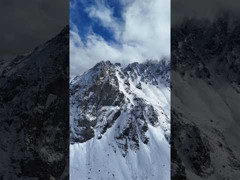 Journey to the Summit Snow Covered Mountains 🏔️❄️ thumbnail