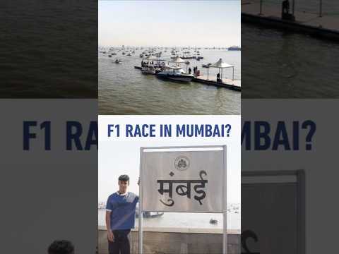 "Mumbai is like the Monaco of India" ~Arvid Lindblad #shorts thumbnail