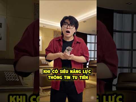 Khi Tôi Sở Hữu Siêu Năng Lực Tu Tiên 💪 thumbnail