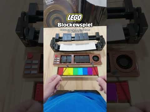 New LEGO Instruments!  #drums #lego thumbnail