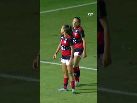 QUE GOLAÇO DO FLAMENGO! | #shorts | ge.globo thumbnail