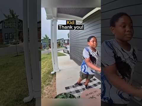 Kid Asks Neighbors For Leftovers Because He’s Hungry… thumbnail