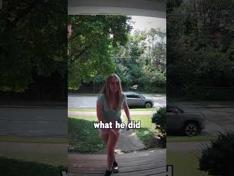 Neighbor Saves Little Girl 🥺❤️ thumbnail
