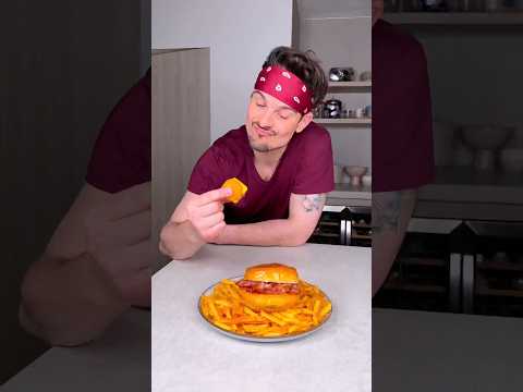 Do you like DAD's cooking?😅❤️🍔~ CHEFKOUDY thumbnail