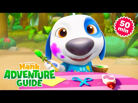 Crafting With Hank 🛠️🏝️Talking Hank's Adventure Guide: Island Living Compilation thumbnail