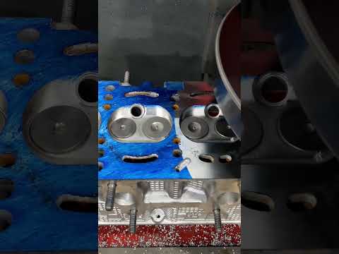 Fiat Fire 1.0 Cylinder Head Back to Factory Spec — Machine Shop! #shorts thumbnail