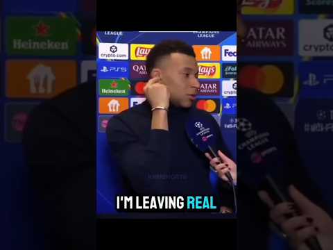 Mbappe wants go back to PSG ? thumbnail