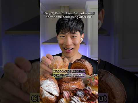 (Day 3) Eating Paris Baguette until they name something after me thumbnail