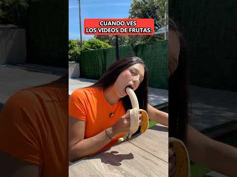 Cuando Ves Videos De Frutas Infieles🍌🔥#comedia thumbnail