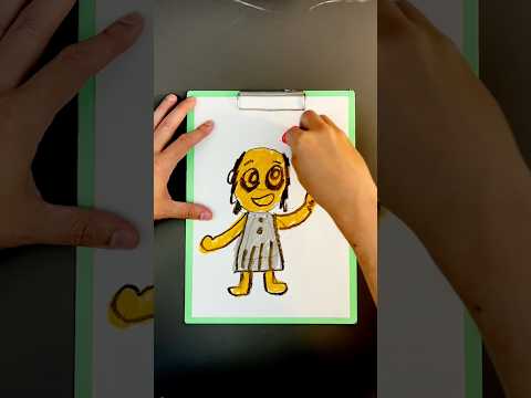 Рисуем бабушку Гренни с любовью #рыбакит thumbnail