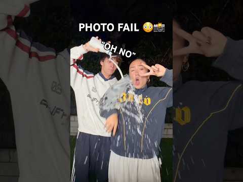 Photo gone wrong🥛😳 #prank #funny #shorts ib: @kat@katandcj.13 thumbnail