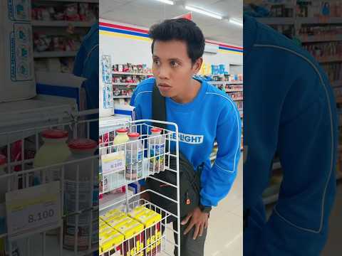 Ayah ngumpet karena Deffan banyak beli makanan⁉️|| Deffan Yeye Chanel || #shorts thumbnail