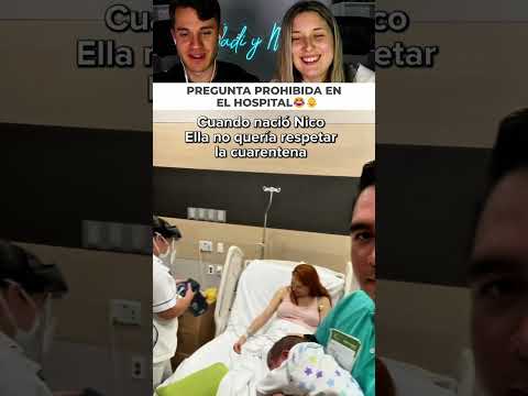 Cuando tu esposo no entiende la cuarentena en el postparto y la enfermera lo frena thumbnail