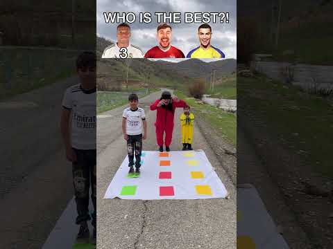 Who Is The Best?! YouTuber or Footballers?! #youtuber #football #shorts thumbnail