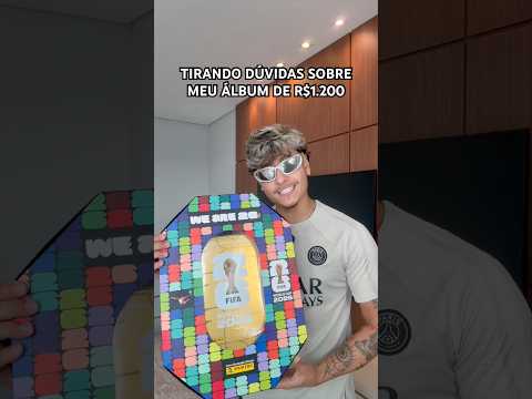 O ÁLBUM MAIS CARO DO MUNDO 😱 #shorts thumbnail