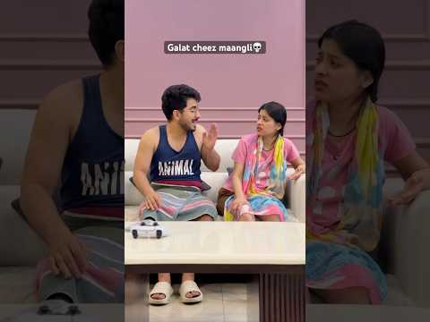 Kanjoos dad Vs Chhano’s Husband? #comedy #chetanmonga #shorts thumbnail