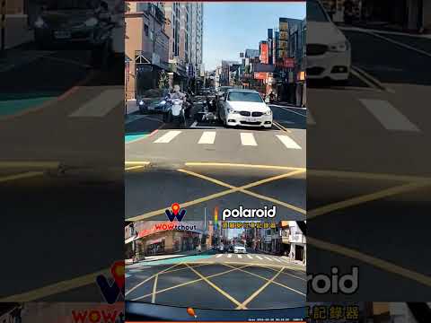 【車禍影片】突如其來的人肉飛彈（2026.05.28 桃園市中壢區新生路 thumbnail