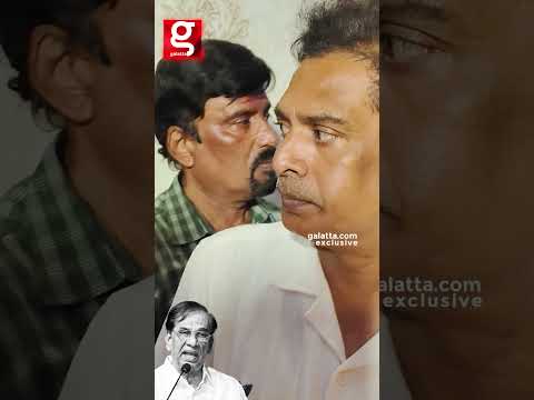 K Rajan?மகள், மகனுக்கு ஆறுதல் சொன்ன சேகர் பாபு? thumbnail