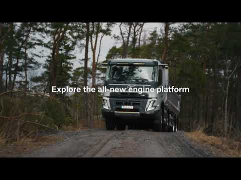 Volvo Trucks – The all-new 560 hp diesel engine. Power to support you all day thumbnail