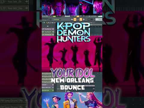 KPop Demon Hunters - Your Idol (Saja Boys) | New Orleans Bounce Mix #kpop #kpopdemonhunters #dj thumbnail