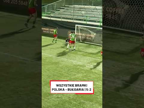 POLSKA - BUŁGARIA 5:2! ZOBACZ GOLE! EURO SOCCA #shorts thumbnail