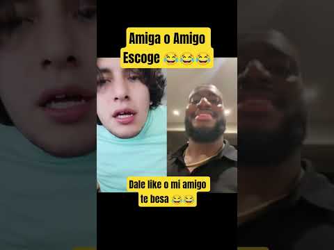 Amigo o amiga ? escoge ?? - Hey Crispin #humor thumbnail