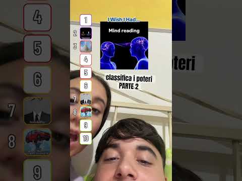 PARTE DUE😂😂😂 CHE SUPERPOTERE VORRESTE AVERE? thumbnail