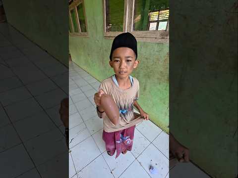 faqih habis beli es coklat#trendingshorts thumbnail