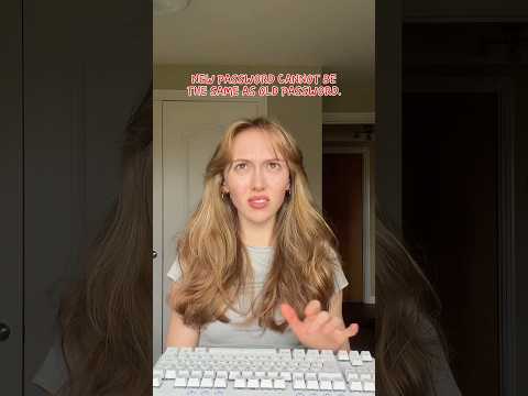#pov Humans VS Passwords… a valid reaction. thumbnail