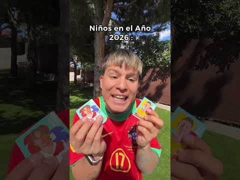 POV: Cuando Los Niños De Ahora Abren Cromos Del Mundial 2026 😂🚀 Paul Ferrer #short thumbnail