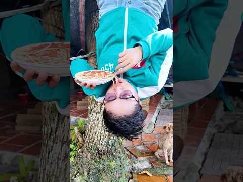 Ăn Mì Kiểu Squid Game | Sheep #shorts thumbnail