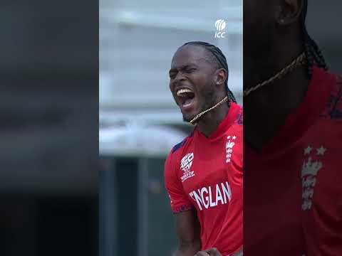 Jofra Archer is always looking to make a mess of the stumps 😎 thumbnail