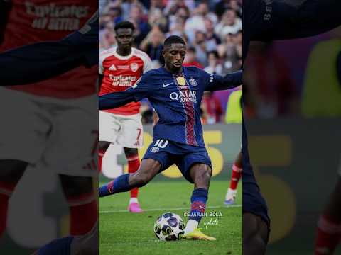 Dembele pun tak tau ia kidal atau bukan! 🤯 thumbnail