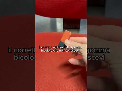 Il Reale utilizzo di questa gomma che nessuno Conosce thumbnail