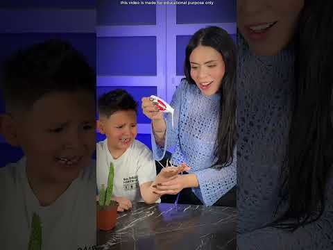 أشواك الصبار وحل غريب. thumbnail