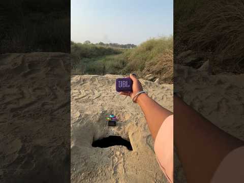 JBL Go 4 Speaker Water Test in Puliya ? thumbnail