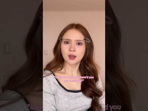#pov she was being dramatic thumbnail
