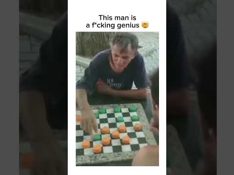 This man is a f*cking genius ?♟️follow for more  #shorts thumbnail