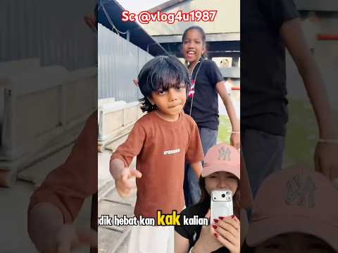 Kakak digodain dua cowok ganjen untung ada adik ‼️vlog4u1987 thumbnail