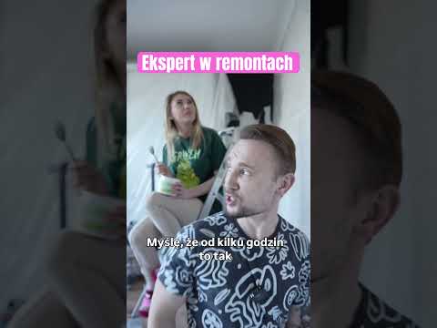 Ekspert w remontach #śmieszne #polskihumor #humor #funny  #remont #remontdomu #małżeńskieżarty thumbnail