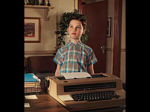 Sheldon Is Too Funny 😭 | Young Sheldon | Song - Montagem Alquimia (Slowed) #edit #shorts thumbnail