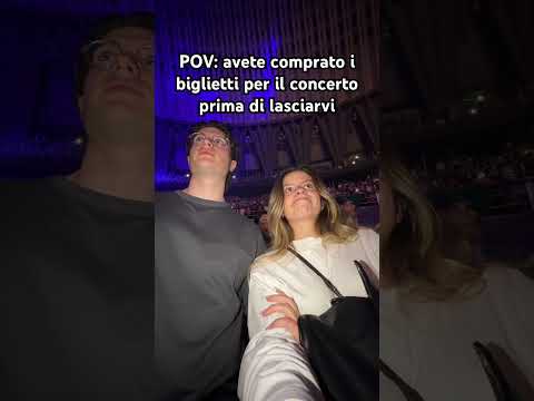 NINNA E MATTI INSIEME AL CONCERTO 🥶 thumbnail