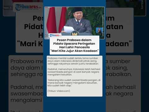 Prabowo: Kekayaan RI Belum Optimal untuk Rakyat, Potensi Besar Harus Dikelola Lebih Maksimal thumbnail