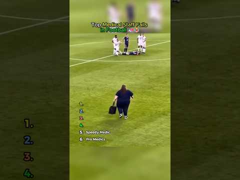 Top Medical Staff Fails in Football 🚑😭 thumbnail