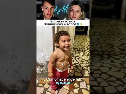 Le pregunte como hace el delfin y lo imitó a la perfección thumbnail