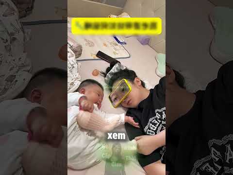 Tuyệt Chiêu Giả Vờ Ngủ Bá Đạo Để Trốn Trông Con 😅 thumbnail