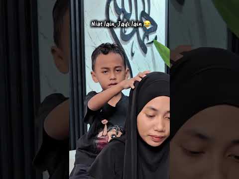 Niat lain jadi lain #funny #comedy #keluargaldr #lawak thumbnail