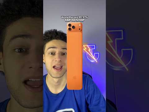 Correct length of the iPhone 17 Pro Max #shorts #noads thumbnail